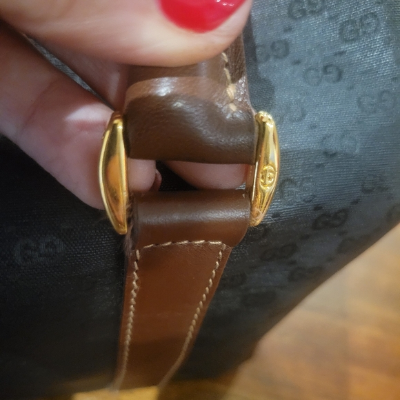 Vintage Gucci Boston-Style bag - Picture 7 of 17